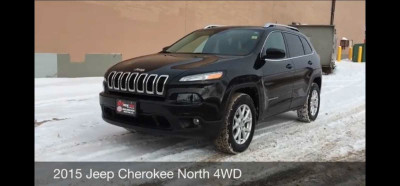 2015 Jeep Cherokee North V6
