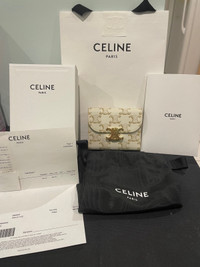 (Authentic) Celine Triomphe Wallet