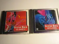 TIME LIFE MUSIC - GUITAR ROCK SERIES  CDS