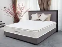 Pocket coil Queen mattress on spacial  price Reg $799 Now 499.00