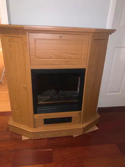 Free fireplace, View more