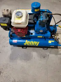 Gas jenny compressor 