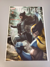 FAN EXPO EXCLUSIVE Wolverine Generations #1 Variant signed STANL