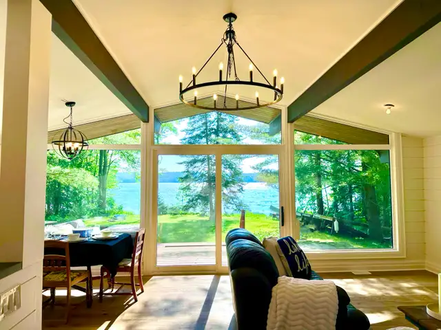 Beautiful Waterfront Muskoka Cottage for Rent in Ontario in Canada - Image 4