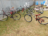 Several Families Have a number of Mountain Bikes for sale