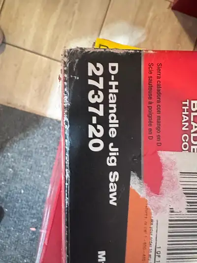 Milwaukee M18 FUEL D-Handle Jig Saw, View more