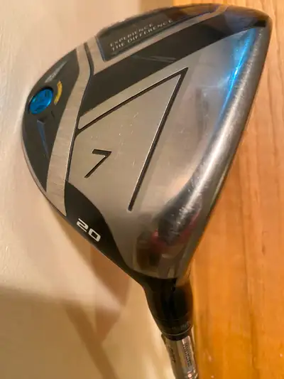 XXIO fairway 7 wood 20 degree R flx, View more