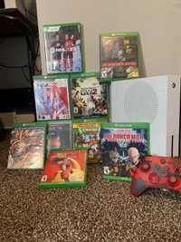 Xbox one S and games 