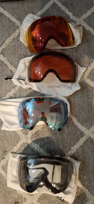Oakley Flight Deck w. four lenses, View more