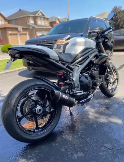 2019 Triumph Speed Triple S 1050S Speed Triple. *SC Project SC1-R Slip-On Performance Exhaust. *Carb...