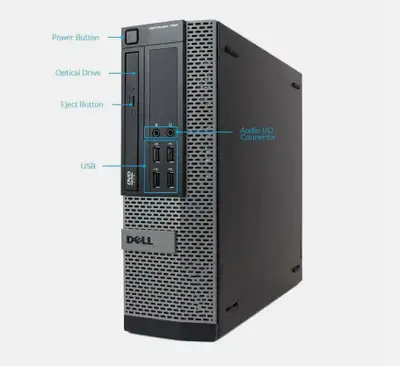 Dell OptiPlex 790 Intel core-i5, Power Supply need to be replace, View more
