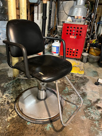 Barber chair