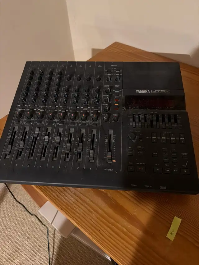 Yamaha MT8X Multitrack Cassette Recorder