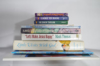 Lot of 10 Faith Based Kids Story Books, $10 for all