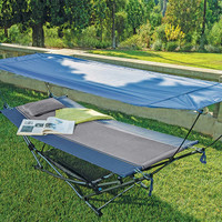 Folding Hammock With Removable Canopy