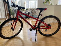Giant 24” Red Bike