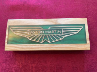Aston Martin Plaque