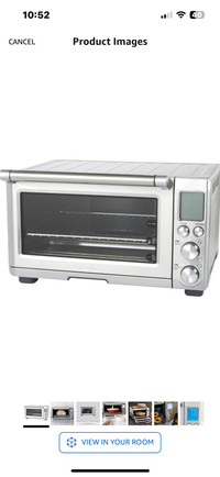 Breville Smart Convection Toaster Oven BOV800XL