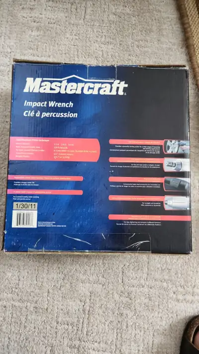 Mastercraft Impact Wrench, View more