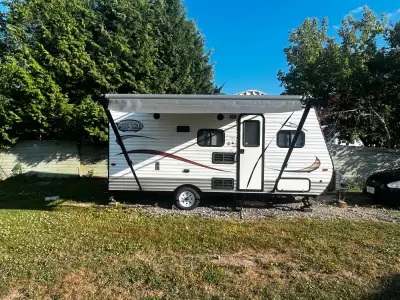 Take this trailer camping this coming weekend!! This trailer has been amazing for our family!! Kids...