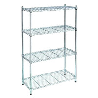 Adjustable Metal Storage Shelves with Castors