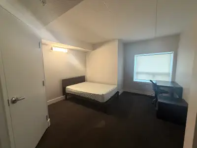A one bedroom one bathroom apartment is for rent for the months of May - August in Waterloo. This ap...