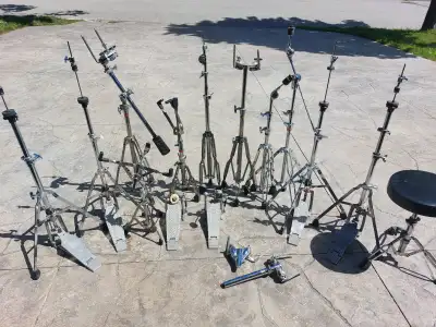 Tama Vintage hardware fo your drum set.Drums, View more