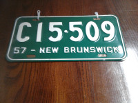 1957 NB Plates