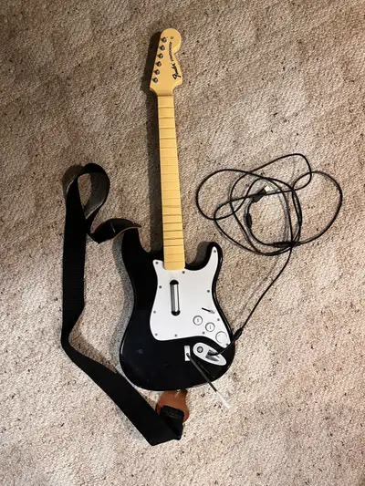Fender Stratocaster Guitar, View more
