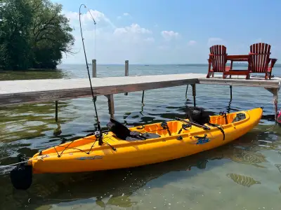 Hobie Mirage Oasis (Tandem Pedal Kayak), View more
