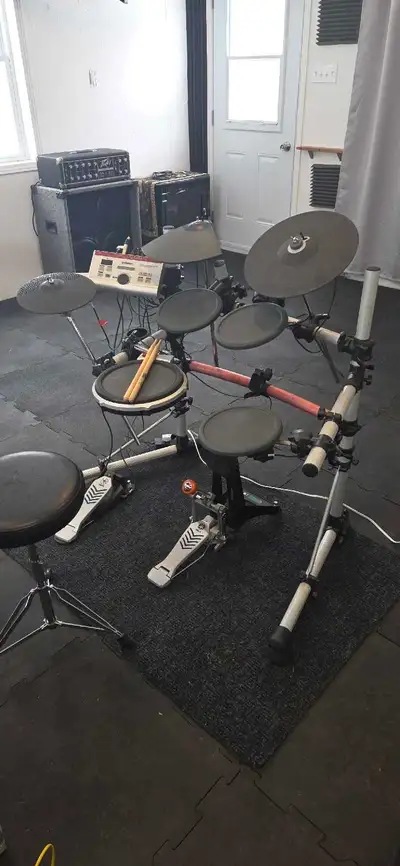 electronic drums , View more