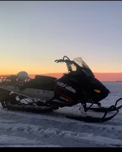 Well maintained, Low mileage, Starts 3 pulls every time Detachable 2 up seat included.