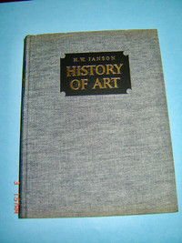 History of Art by H.W. Janson 4th Printing December 1963
