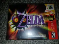 The Legend Of Zelda Majora's Mask Custom Case N64