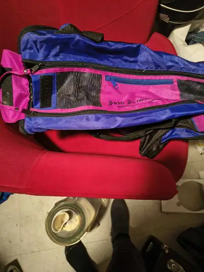 smaller duffle bag, View more