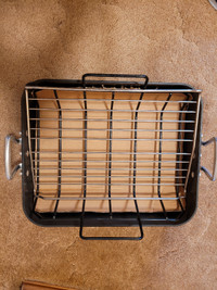 Roasting pan and rack (large)