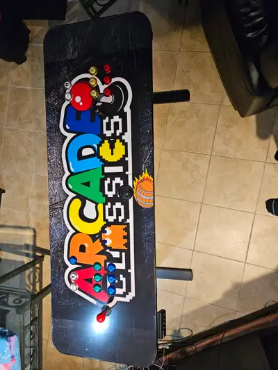 12,000 game CUSTOM ARCADE - Hydraulic Tabletop, View more