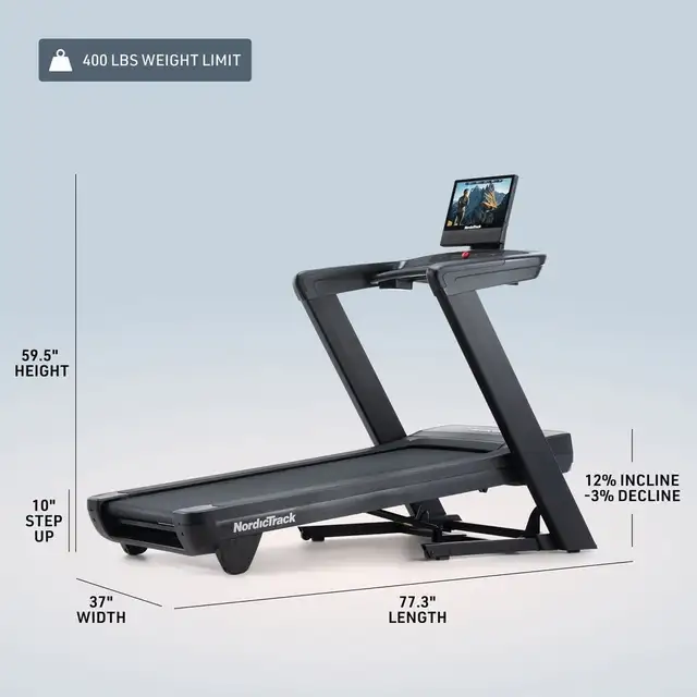 Treadmill  C-1750 in Exercise Equipment in City of Montréal - Image 3