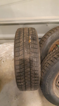 Bridgestone Blizzak Winter/Snow Tires (195/65r15)