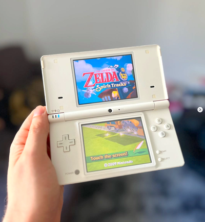 MODDED Nintendo DSi WHITE【500+ Games & ALL Pokemon DS GBA GBC 】, View more