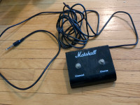 Marshall chorus channel two button foot switch