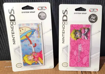 Nintendo DS System Wrap Official NEW never used for DS Lite $10 each