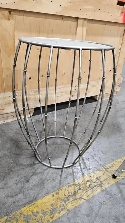 Mirror top metal coffee table, View more