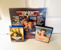 LPs Records -  Tom Cruise Soundtrack,  DVD and Blu-ray Package