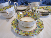 Royal Albert - Marys Garden - Vintage Tea and Dessert Dish Set