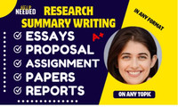 Academic Writer Specialist| Research Paper| PPT Presentation!!!!