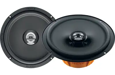 Brand new, factory sealed pair of Hertz DCX 165.3 6.5" two-way speakers. 60w RMS, 120w peak Retail i...
