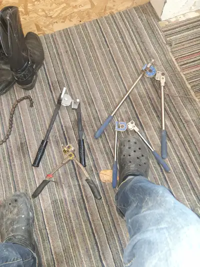 Tube benders for sale, View more