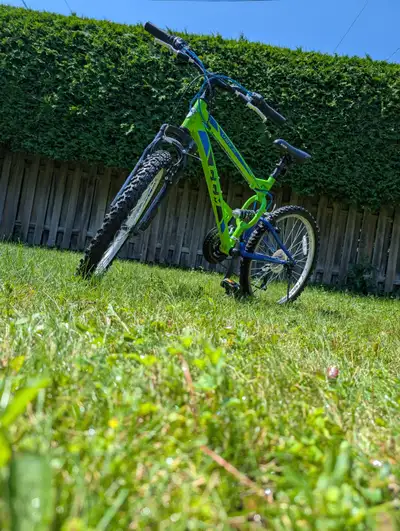 CCM Static Dual Suspension Youth Mountain Bike, 24-in, View more