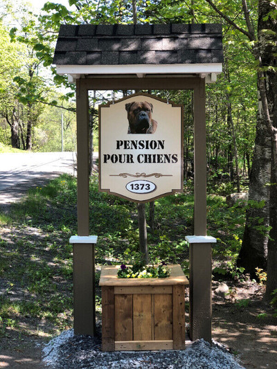 PENSION POUR CHIENS PRÉVOST